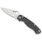 Spyderco 2024 Spyderco Para Military 2 G-10 Gray Maxamet Plain SPY-C81GPDGY2 - alternate 2